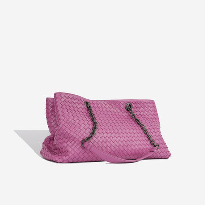 Bottega Veneta Intrecciato Woven Tote