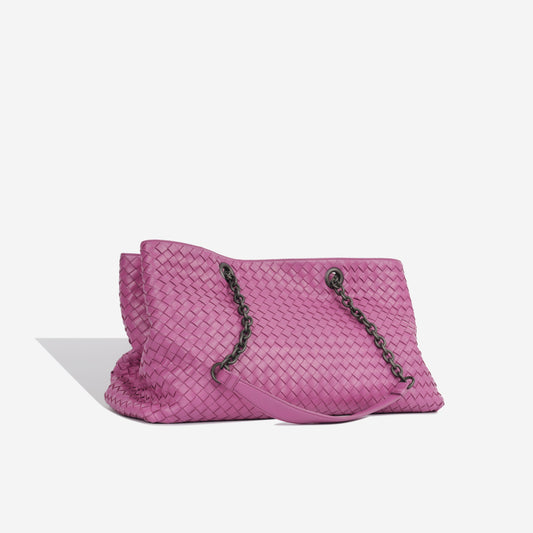 Bottega Veneta Intrecciato Woven Tote