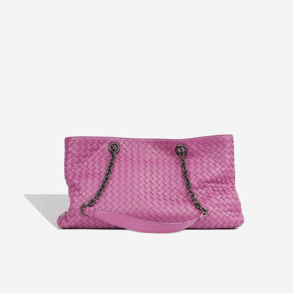Bottega Veneta Intrecciato Woven Tote