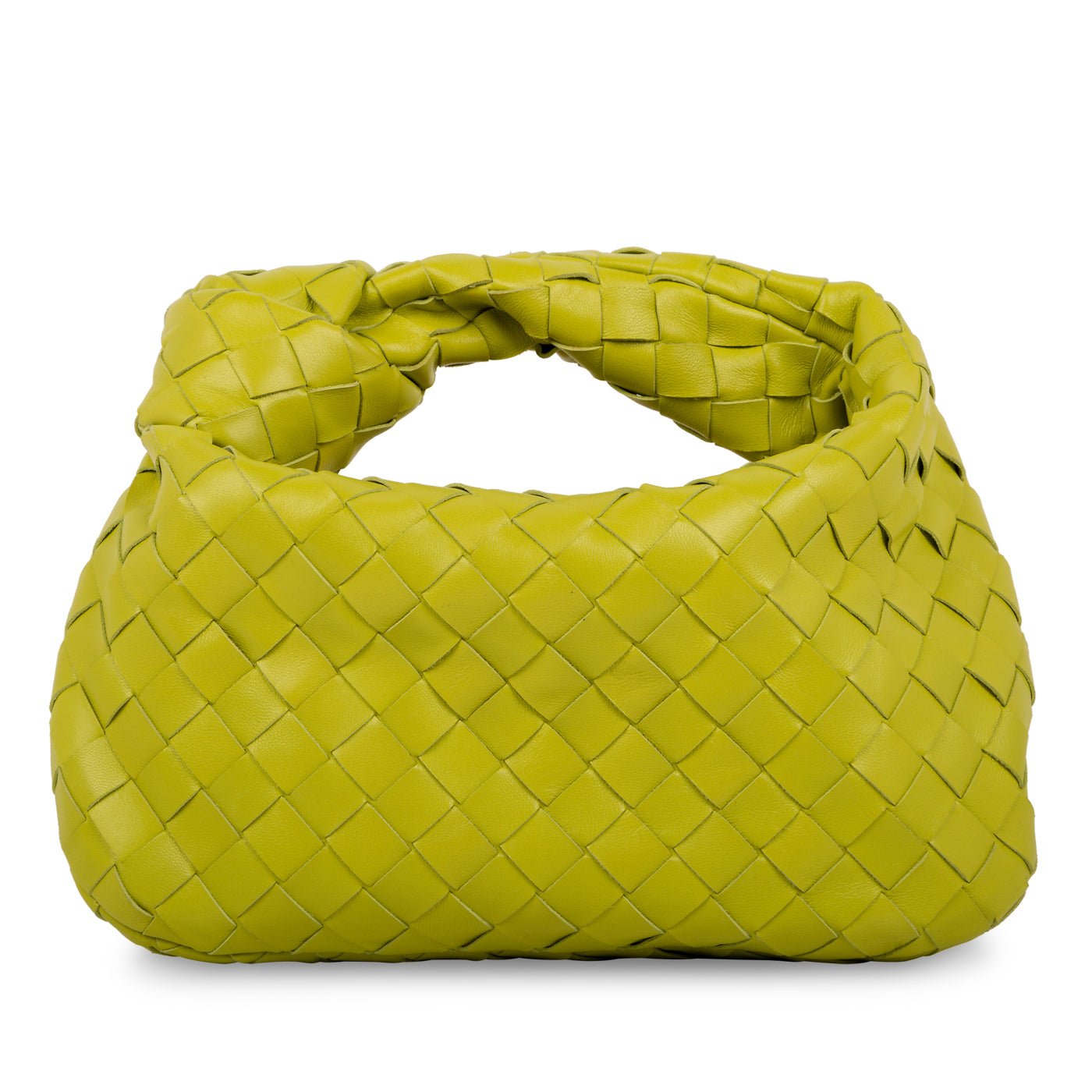 Bottega Veneta Jodie Mini knotted intrecciato leather tote