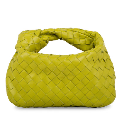 Bottega Veneta Jodie Mini knotted intrecciato leather tote