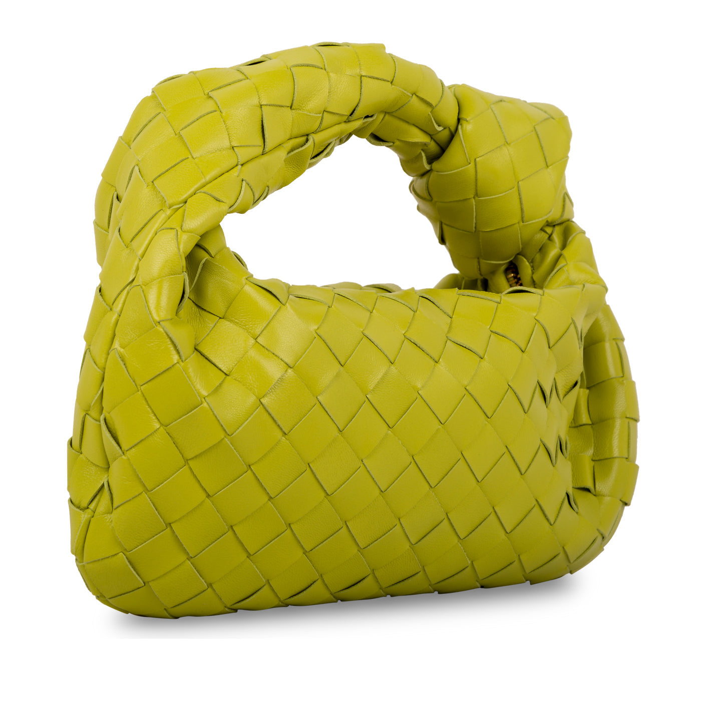 Bottega Veneta Jodie Mini knotted intrecciato leather tote