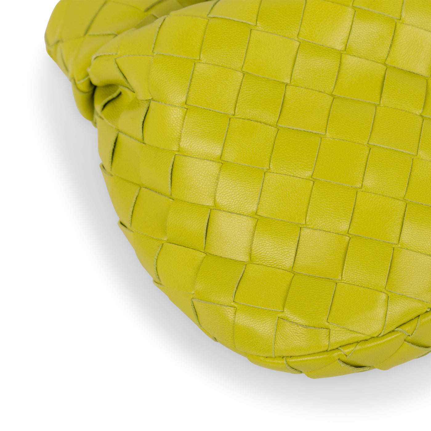 Bottega Veneta Jodie Mini knotted intrecciato leather tote
