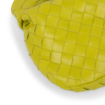 Bottega Veneta Jodie Mini knotted intrecciato leather tote