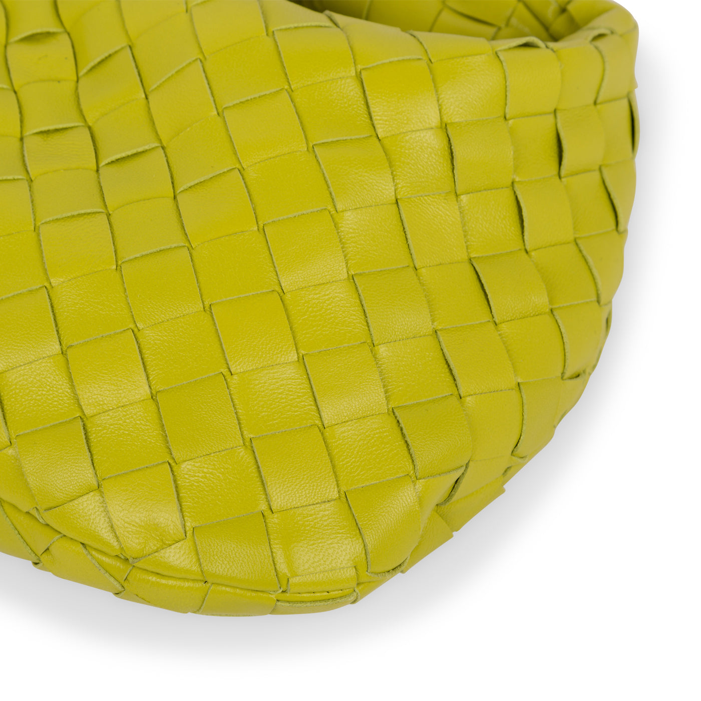 Bottega Veneta Jodie Mini knotted intrecciato leather tote