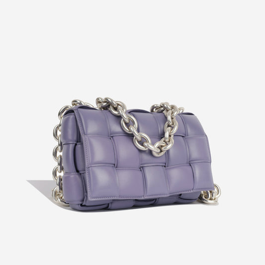 Bottega Veneta Padded Chain Cassette