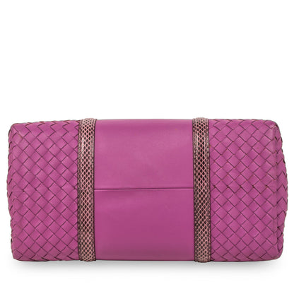 Bottega Veneta Small Roma Bag - Python