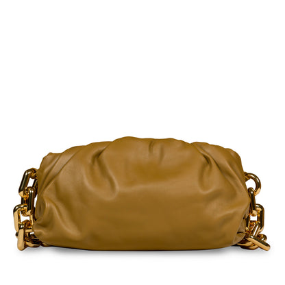 Bottega Veneta Chain Pouch - Cammello