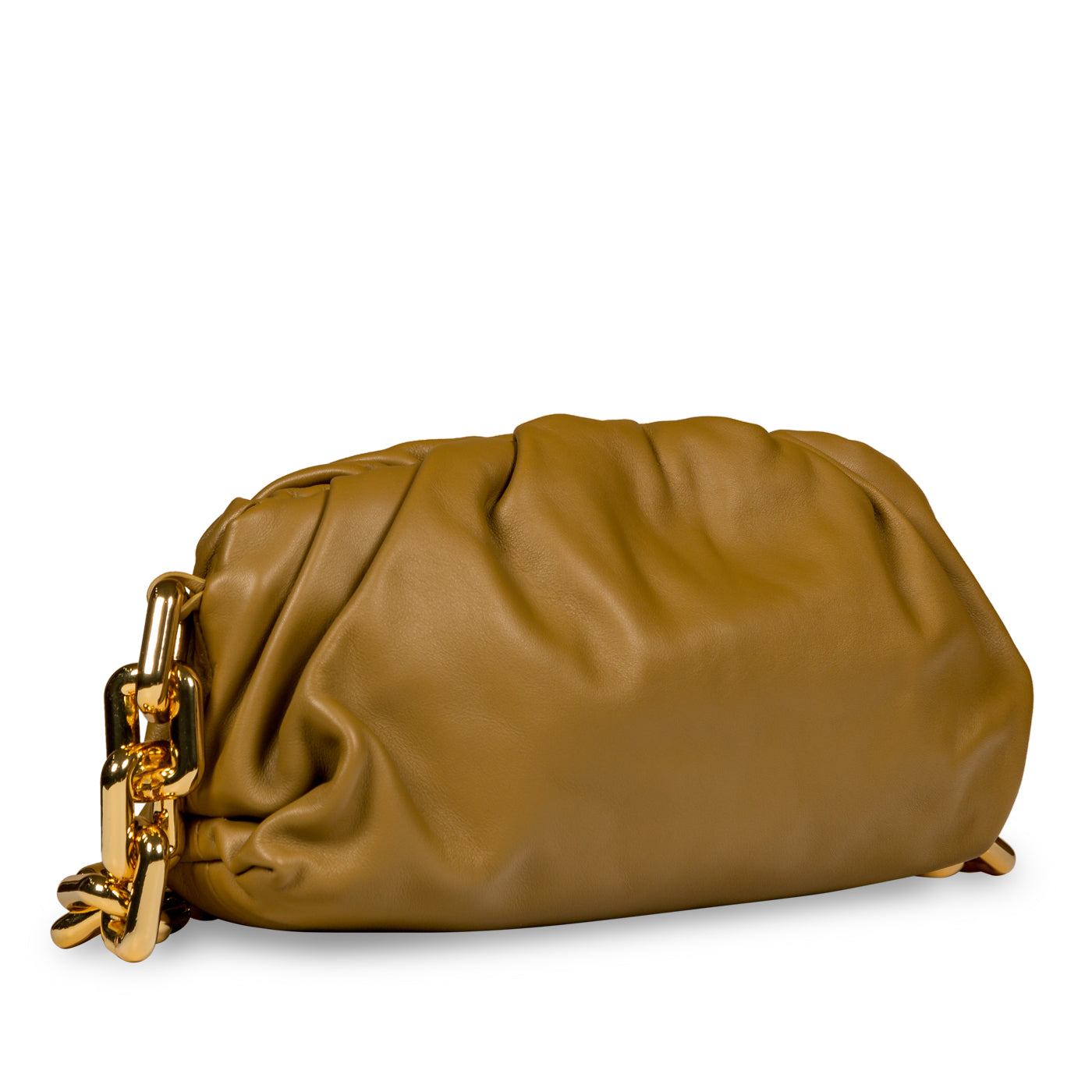 Bottega Veneta Chain Pouch - Cammello