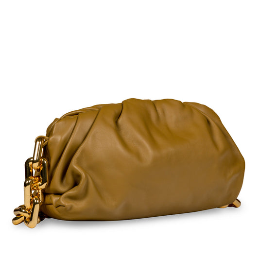 Bottega Veneta Chain Pouch - Cammello