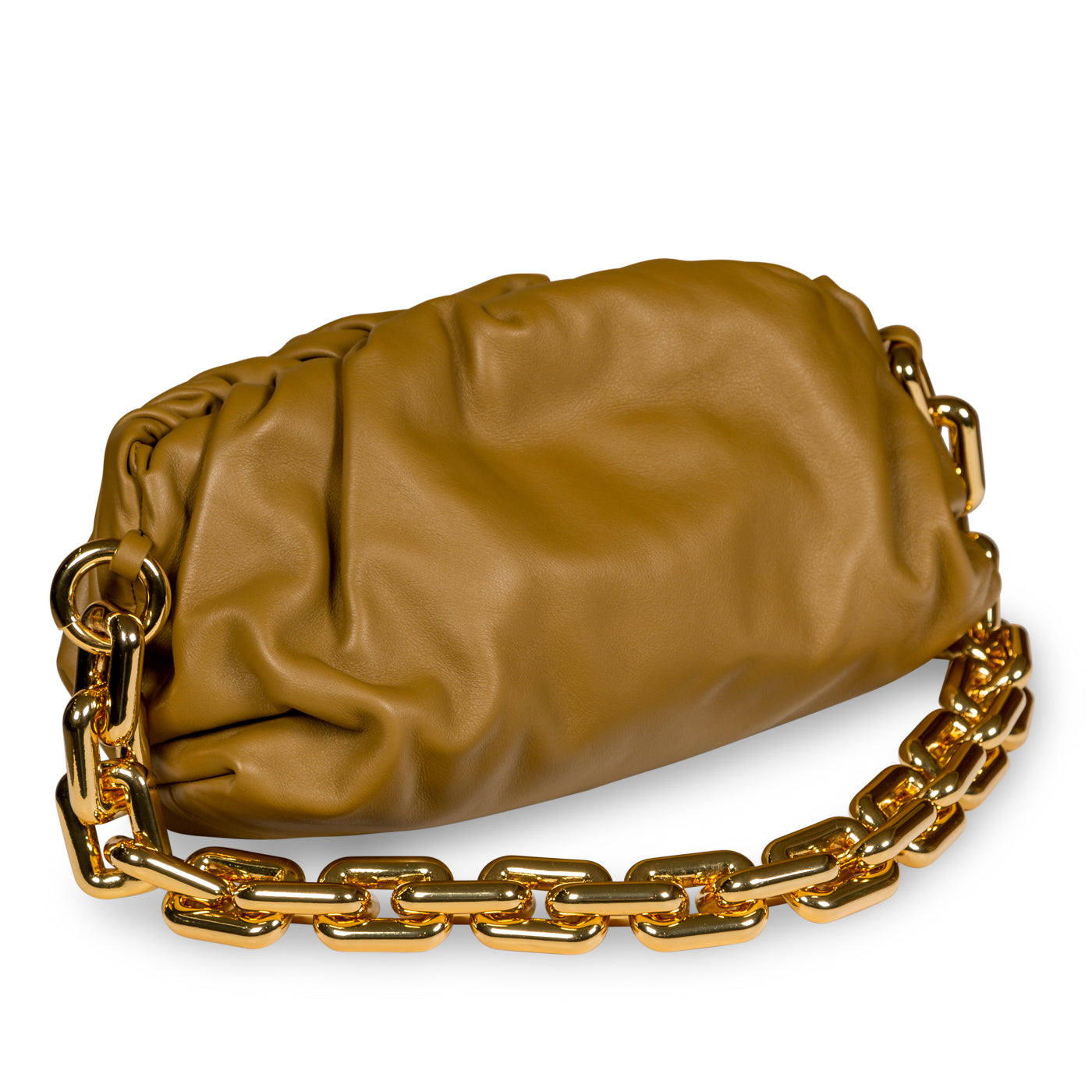 Bottega Veneta Chain Pouch - Cammello