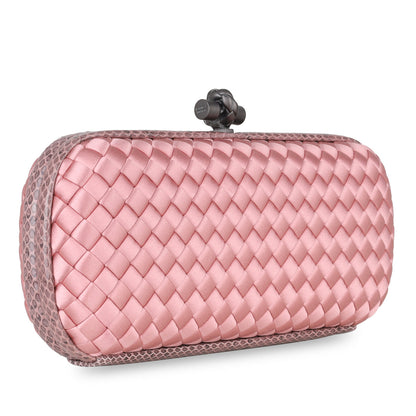 Bottega Veneta Stretch Knot Clutch