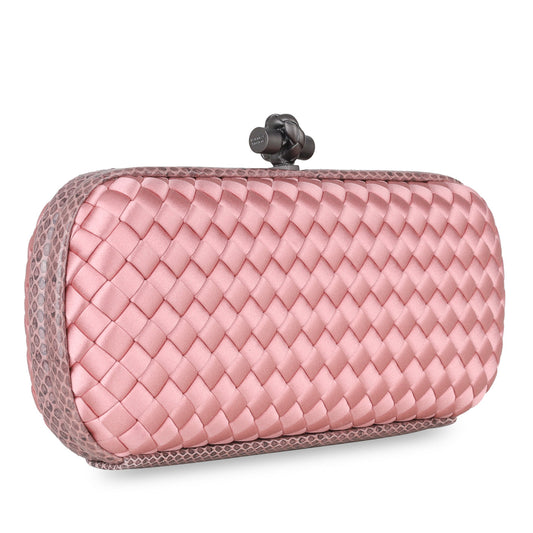 Bottega Veneta Stretch Knot Clutch