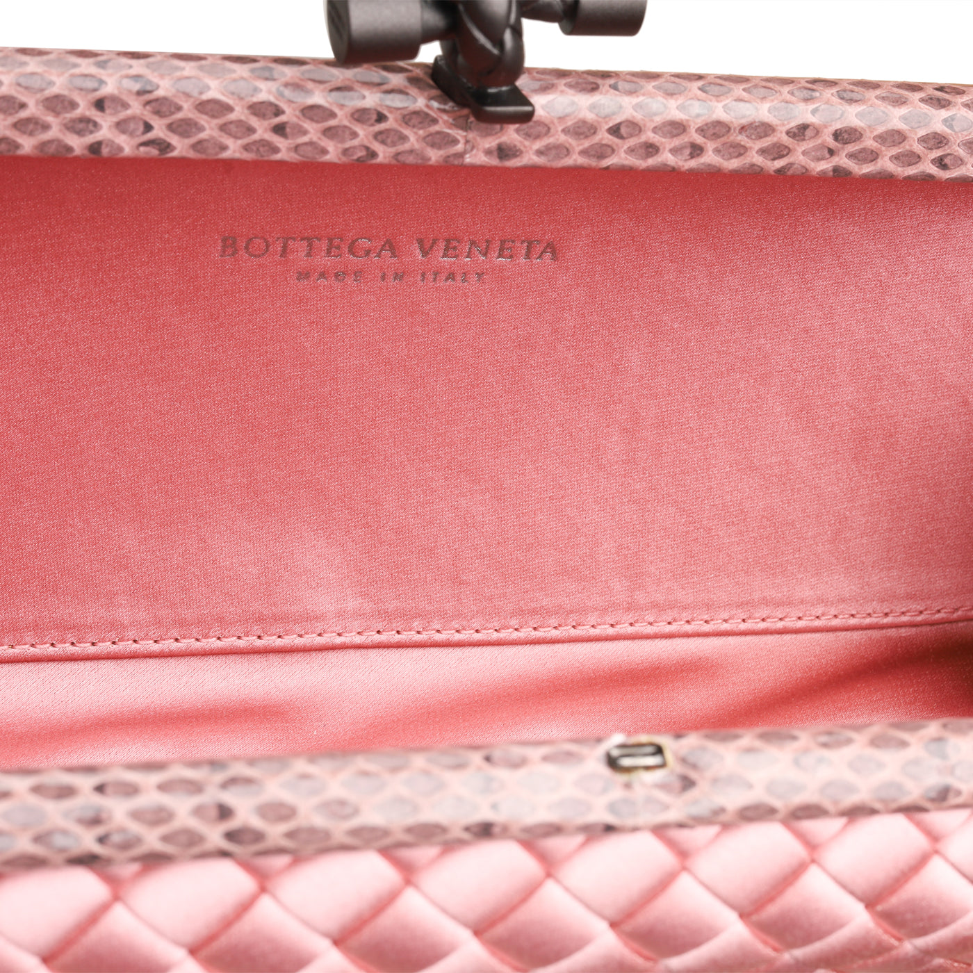 Bottega Veneta Stretch Knot Clutch