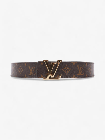 Louis Vuitton LV Initials Belt Monogram Coated Canvas 90cm 36"