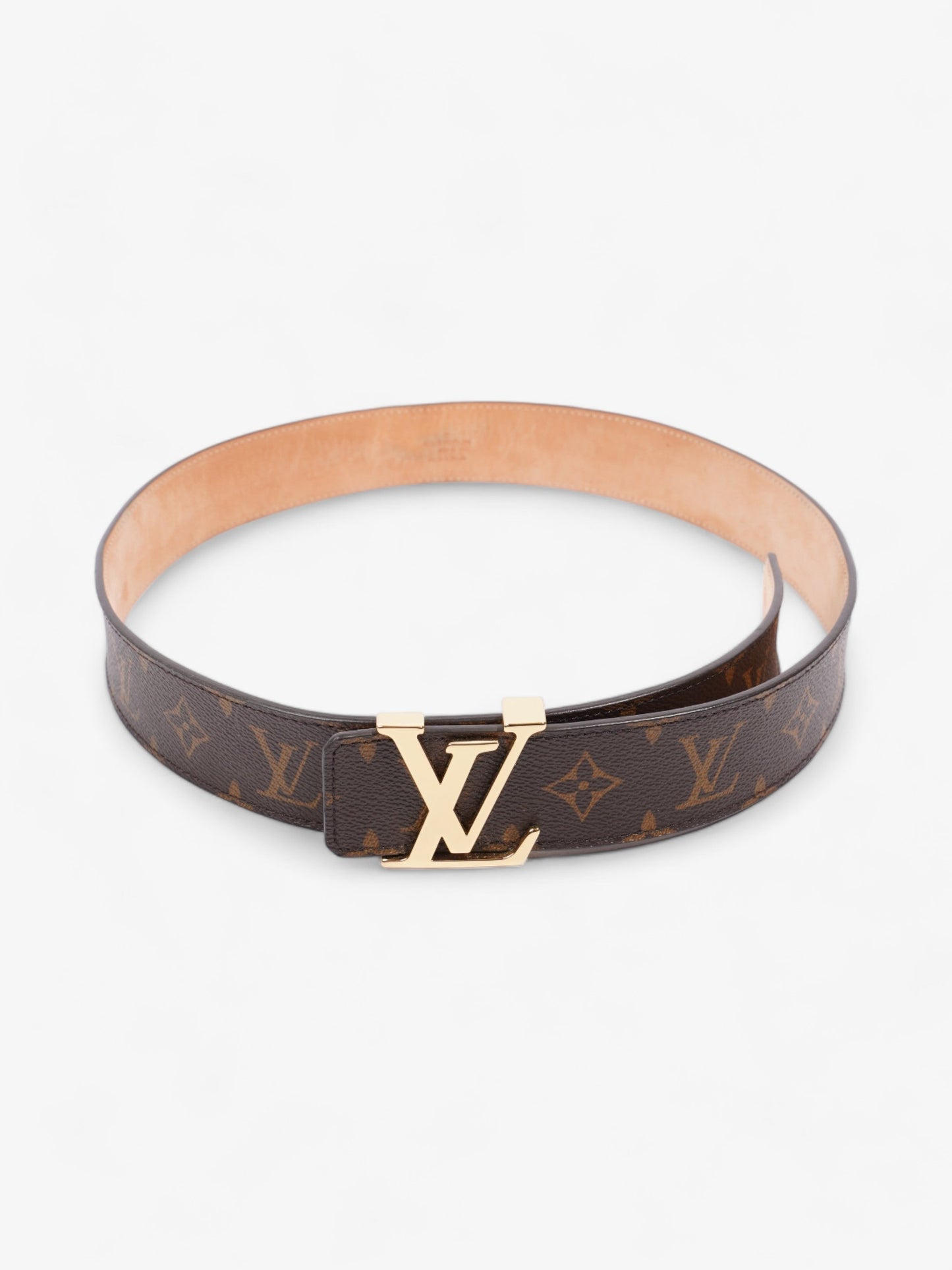 Louis Vuitton LV Initials Belt Monogram Coated Canvas 90cm 36"
