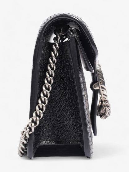 Gucci Dionysus Black / GG Supreme Denim Super Mini