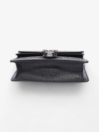 Gucci Dionysus Black / GG Supreme Denim Super Mini