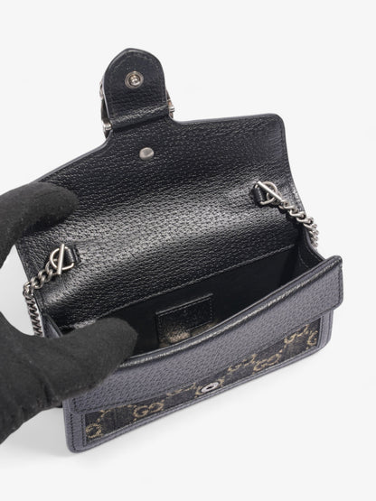 Gucci Dionysus Black / GG Supreme Denim Super Mini