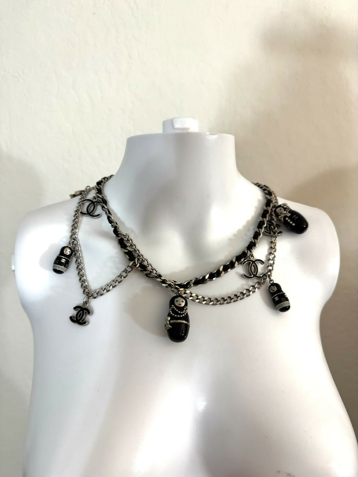 Chanel Paris–Moscow Matryoshka Multi-Charm Necklace Métiers d’Art Pre-Fall 2009 | Limited Edition