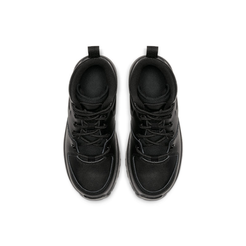 Little Kids' Nike Manoa  Boots "Triple Black"