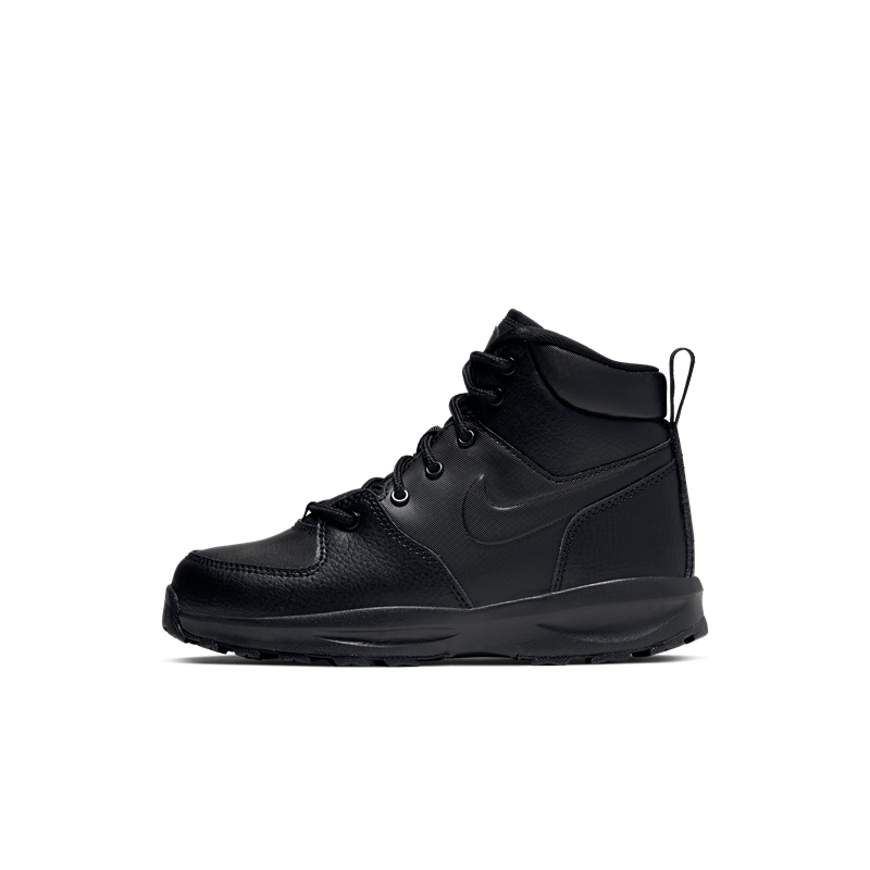Little Kids' Nike Manoa  Boots "Triple Black"