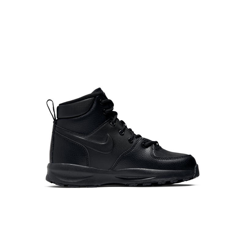 Little Kids' Nike Manoa  Boots "Triple Black"