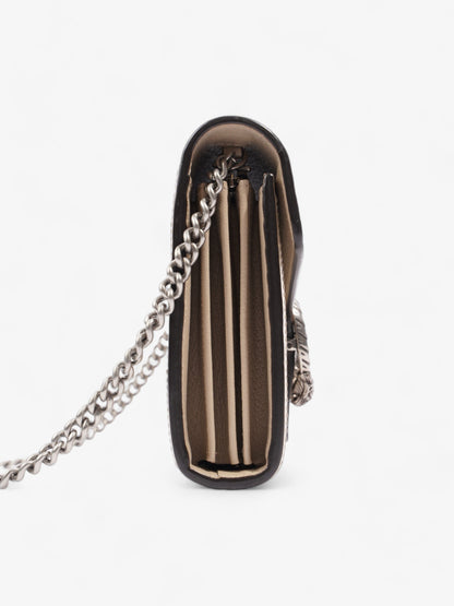 Gucci Dionysus Chain Wallet GG Supreme Coated Canvas