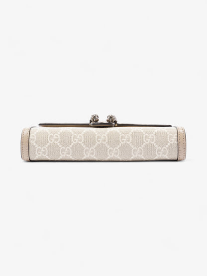 Gucci Dionysus Chain Wallet GG Supreme Coated Canvas