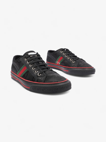 Gucci Off The Grid Sneakers Black / Red / Green Canvas EU 44 UK 10