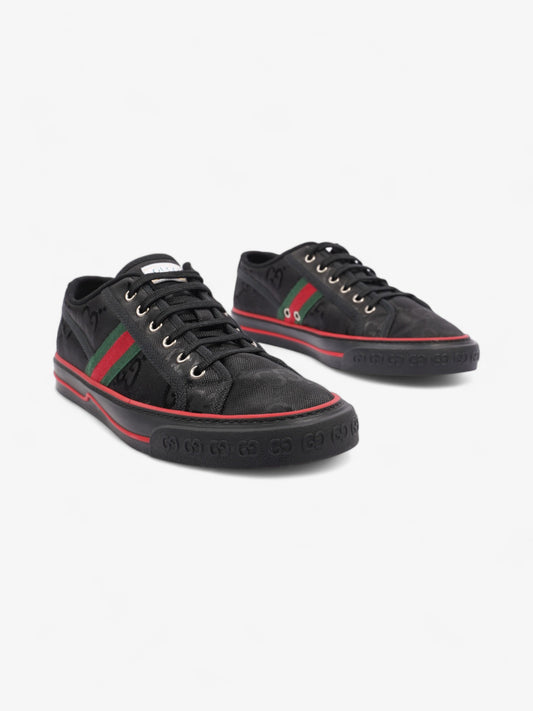Gucci Off The Grid Sneakers Black / Red / Green Canvas EU 44 UK 10
