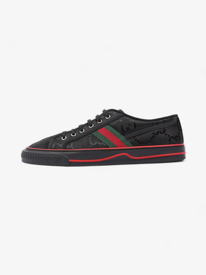 Gucci Off The Grid Sneakers Black / Red / Green Canvas EU 44 UK 10