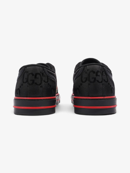 Gucci Off The Grid Sneakers Black / Red / Green Canvas EU 44 UK 10