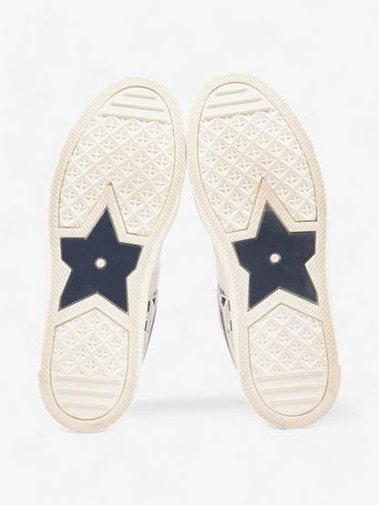 Christian Dior Walk'n'Dior Star Sneakers White / Navy Leather EU 41 UK 7
