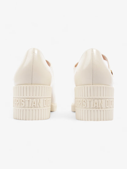 Christian Dior D-Doll Pumps 35mm Cream Leather EU 41 UK 8