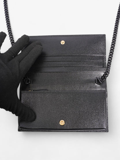 Gucci Horsebit 1955 Wallet on Chain Black Leather