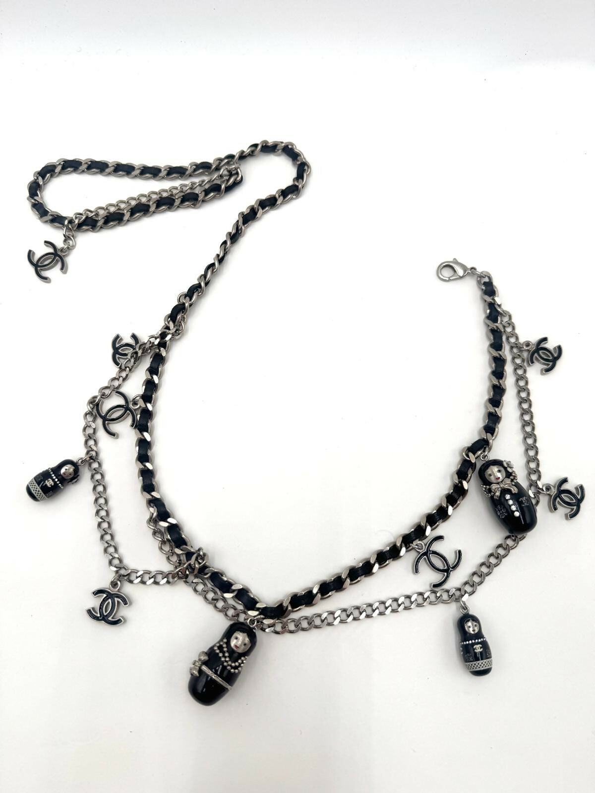 Chanel Paris–Moscow Matryoshka Multi-Charm Necklace Métiers d’Art Pre-Fall 2009 | Limited Edition