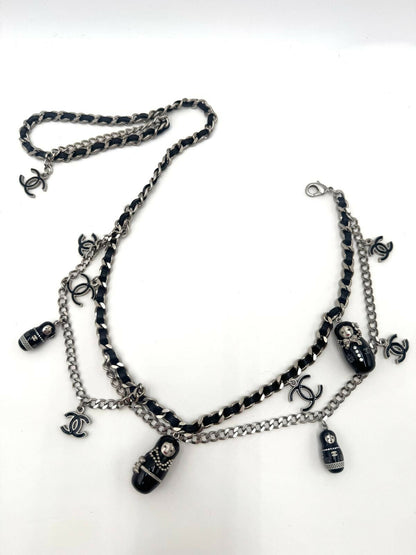 Chanel Paris–Moscow Matryoshka Multi-Charm Necklace Métiers d’Art Pre-Fall 2009 | Limited Edition
