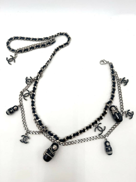 Chanel Paris–Moscow Matryoshka Multi-Charm Necklace Métiers d’Art Pre-Fall 2009 | Limited Edition