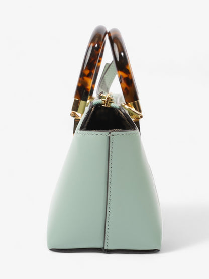 Fendi By The Way Light Green Leather Mini