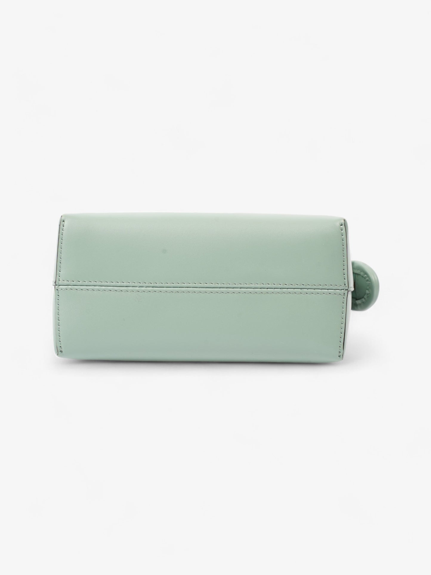 Fendi By The Way Light Green Leather Mini