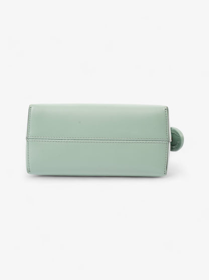Fendi By The Way Light Green Leather Mini