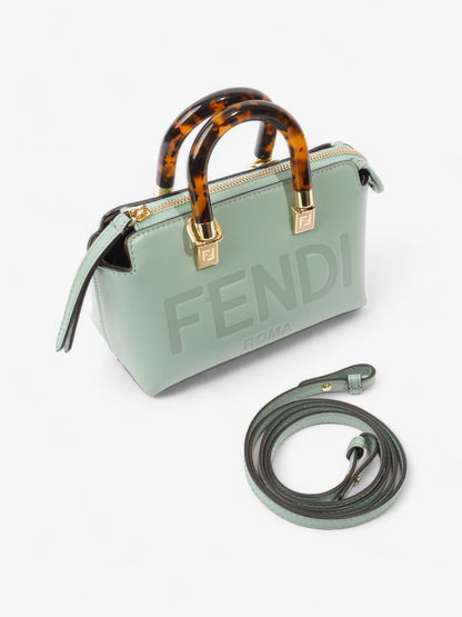 Fendi By The Way Light Green Leather Mini