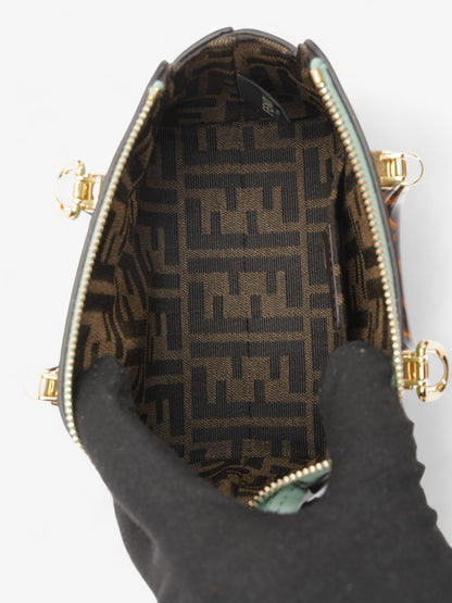 Fendi By The Way Light Green Leather Mini