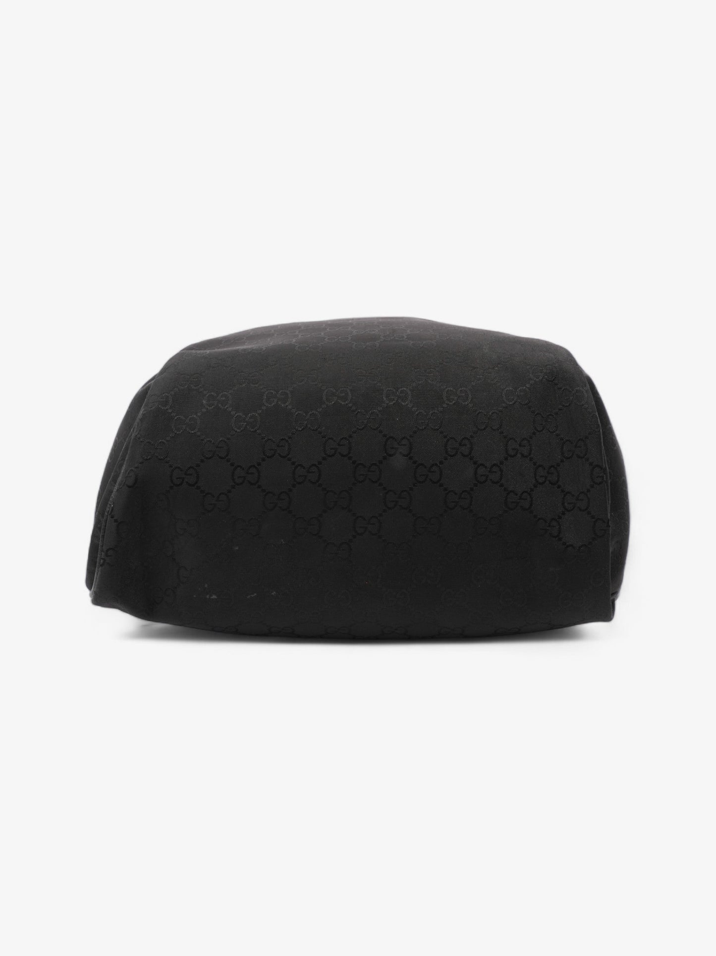 Gucci Double Zip Backpack Black GG Supreme Nylon