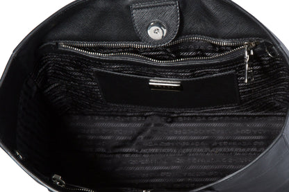 Prada 2 Way Saffiano Vernice Briefcase