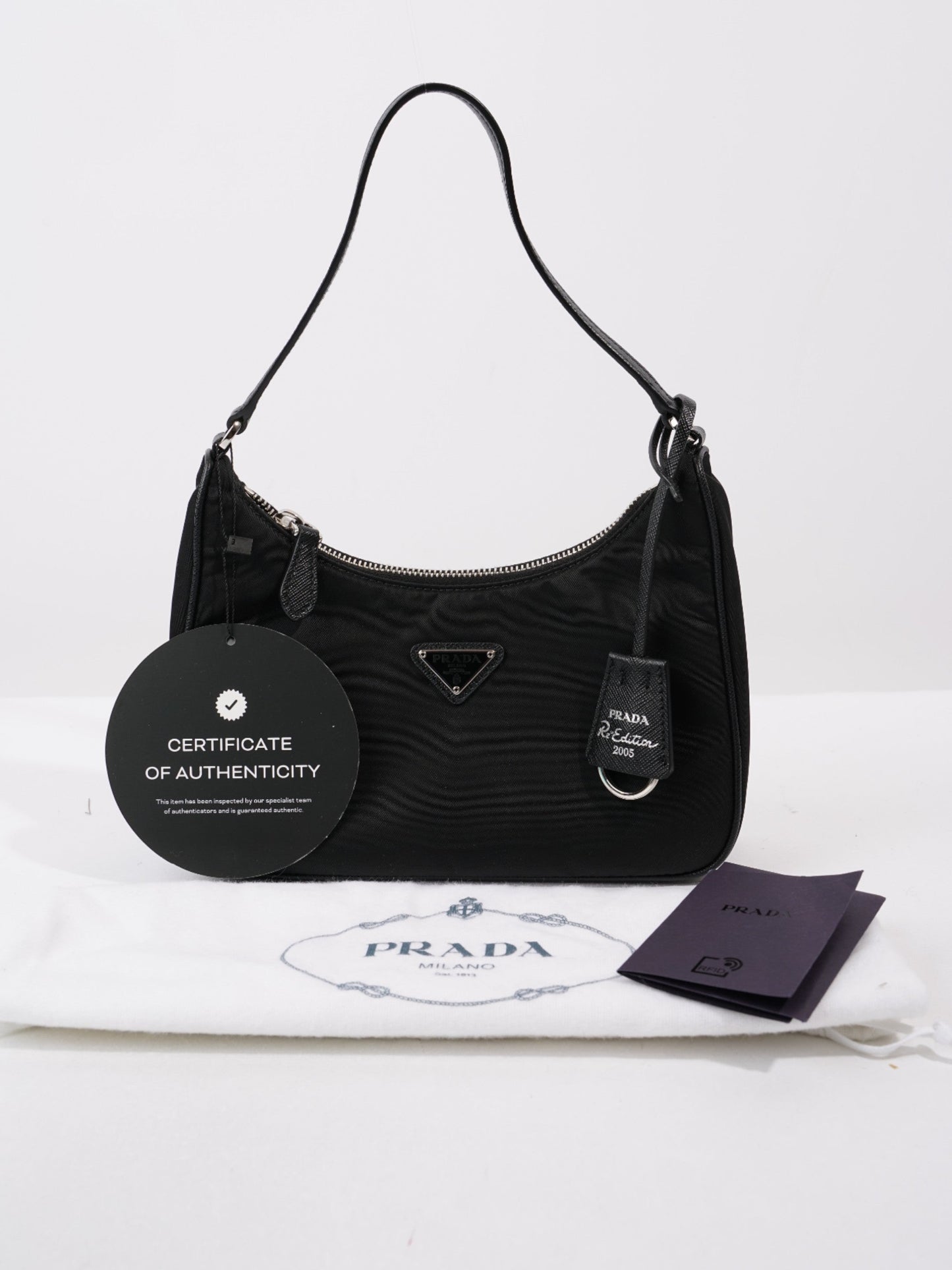 Prada Re-Edition 2005 Black Re Nylon