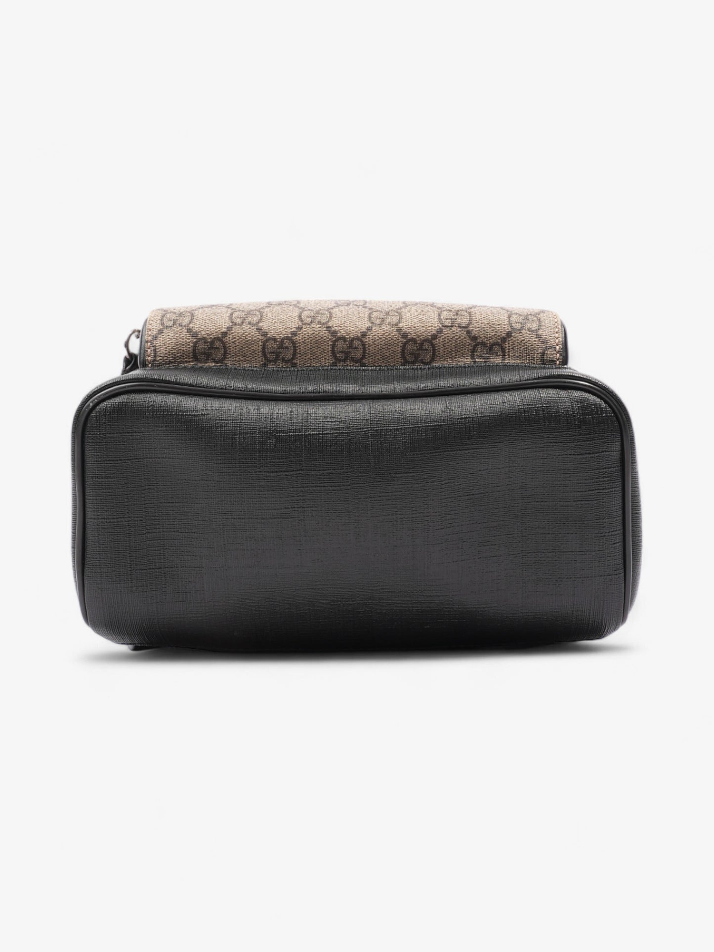 Gucci Eden Day Backpack GG Supreme / Black Coated Canvas Small
