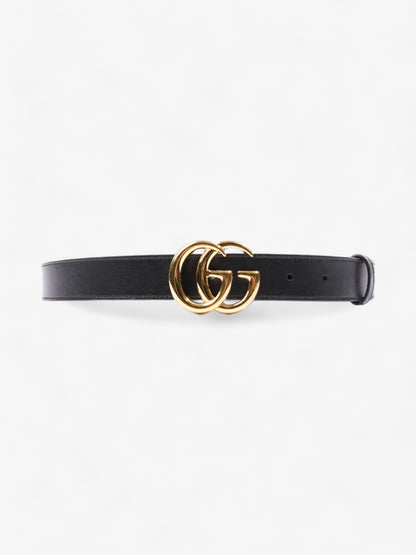 Gucci GG Marmont Belt Black Leather 85cm 34"