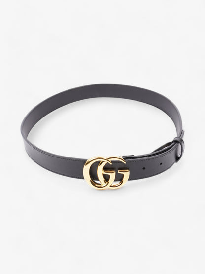 Gucci GG Marmont Belt Black Leather 85cm 34"